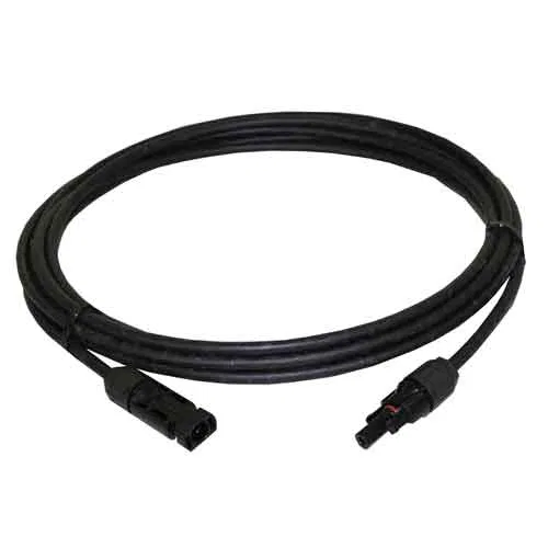 PVEXT20FT10AWGBLACK – AIMS POWER Solar Panel Cable, Extension Cable 20 Foot Length Black 10 American Wire Gauge (AWG)...